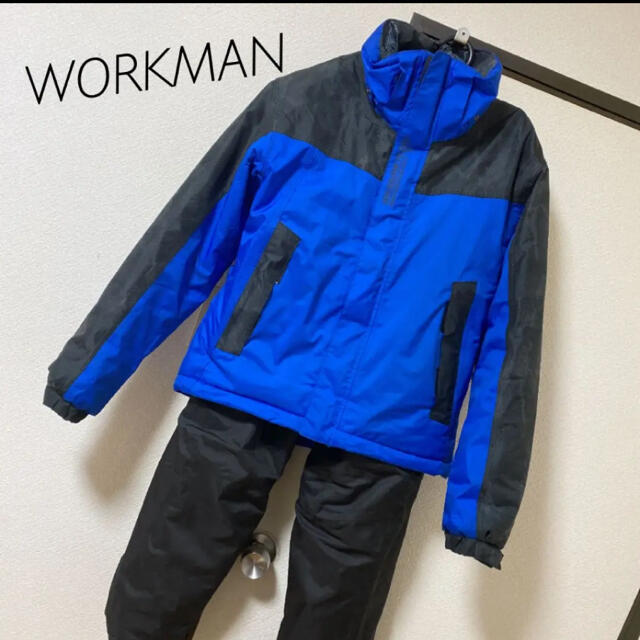 WALKMAN(ウォークマン)のワークマン イージス 透湿防水防寒スーツ リフレクト 上下セット SS ブルー メンズのジャケット/アウター(その他)の商品写真