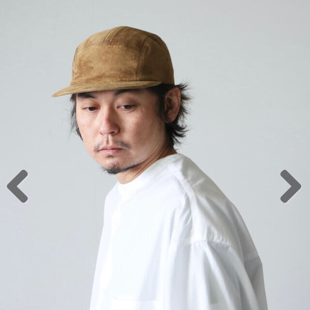 Hender Scheme(エンダースキーマ)のHender Scheme weter proof pig jet cap メンズの帽子(キャップ)の商品写真