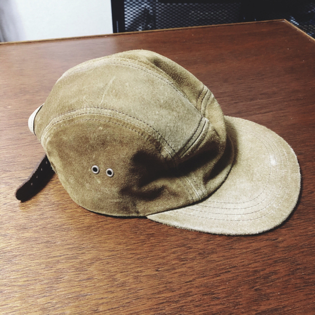 Hender Scheme(エンダースキーマ)のHender Scheme weter proof pig jet cap メンズの帽子(キャップ)の商品写真