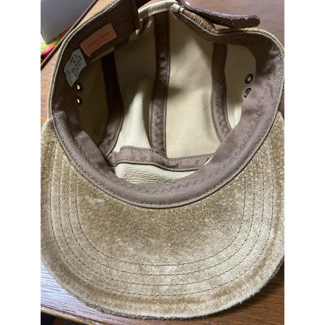 Hender Scheme(エンダースキーマ)のHender Scheme weter proof pig jet cap メンズの帽子(キャップ)の商品写真