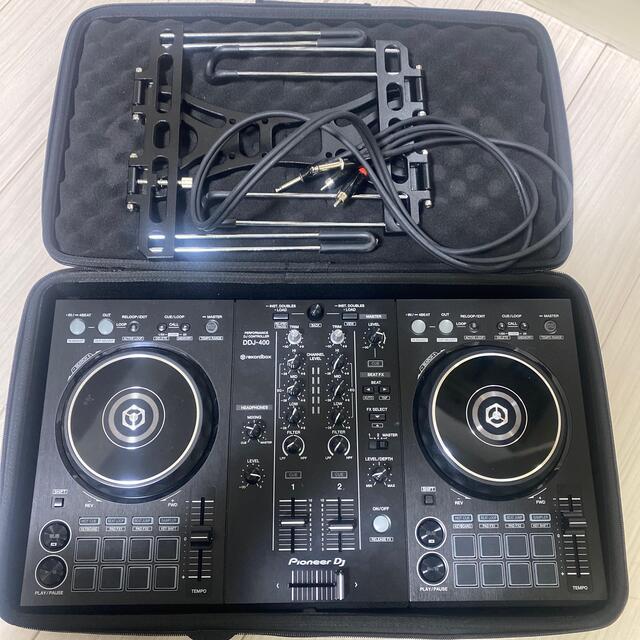 Pioneerパイオニア　DDJ-400 楽器のDJ機器(DJコントローラー)の商品写真