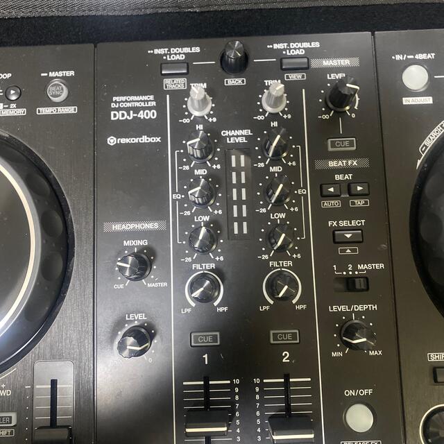 Pioneerパイオニア　DDJ-400 楽器のDJ機器(DJコントローラー)の商品写真