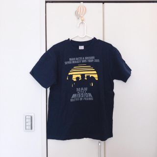 マンウィズアミッション(MAN WITH A MISSION)のMANWITHAMISSION Tシャツ マンウィズ バンT(ミュージシャン)