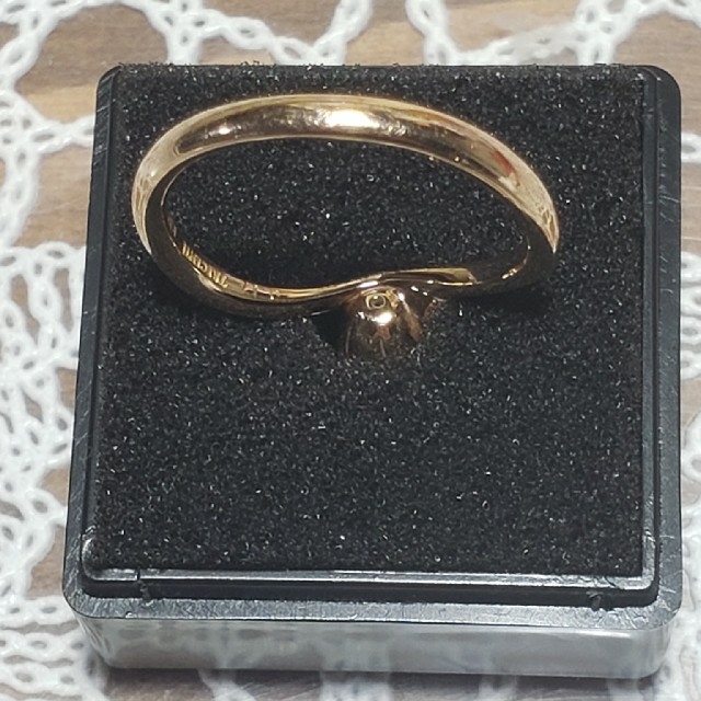 TRECENTIダイヤリング フローラ Withピンクダイヤモンド レディースのアクセサリー(リング(指輪))の商品写真