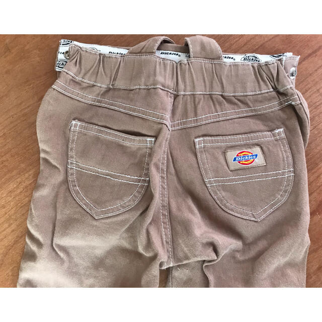 Dickies(ディッキーズ)のdickies オーバーオール キッズ/ベビー/マタニティのキッズ服男の子用(90cm~)(パンツ/スパッツ)の商品写真