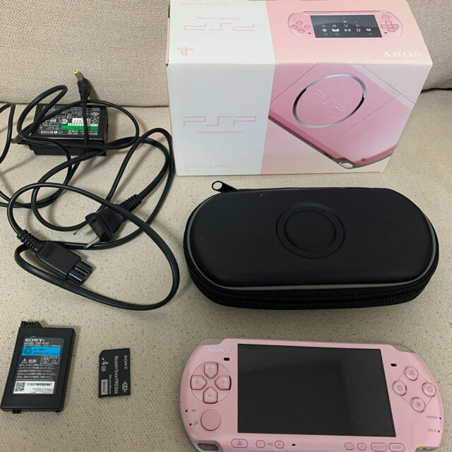 PlayStation Portable - 【廃盤】SONY PSPブロッサムピンク本体 PSP ...