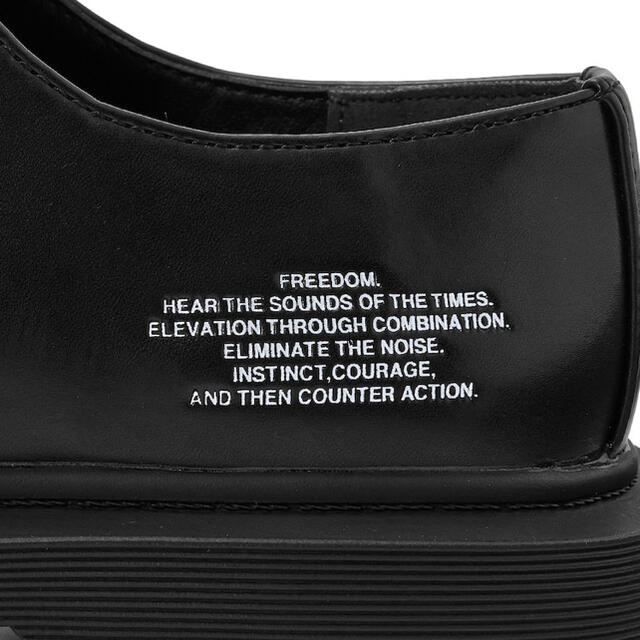UNDERCOVER(アンダーカバー)のUNDERCOVER × GU コラボ ラウンドトゥシューズ 27cm メンズの靴/シューズ(その他)の商品写真