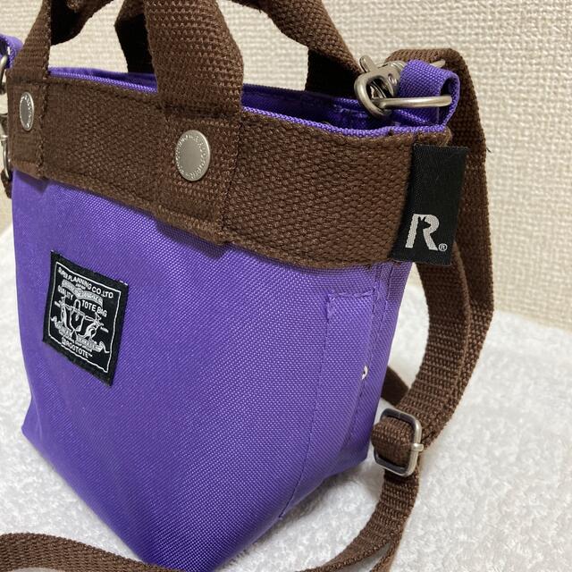 ROOTOTE(ルートート)のhannyaman様専用　ROOTOTE  ミニショルダーバッグ　バッグ レディースのバッグ(ショルダーバッグ)の商品写真