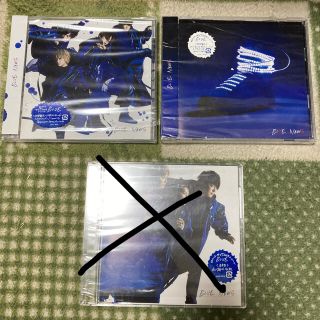 ニュース(NEWS)のBLUE（初回盤A＋初回盤B）バラ売り可(ポップス/ロック(邦楽))