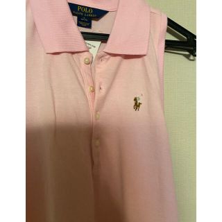 ポロラルフローレン(POLO RALPH LAUREN)のひよこちゃん様専用【新品】kids ラルフローレン ワンピース(ワンピース)