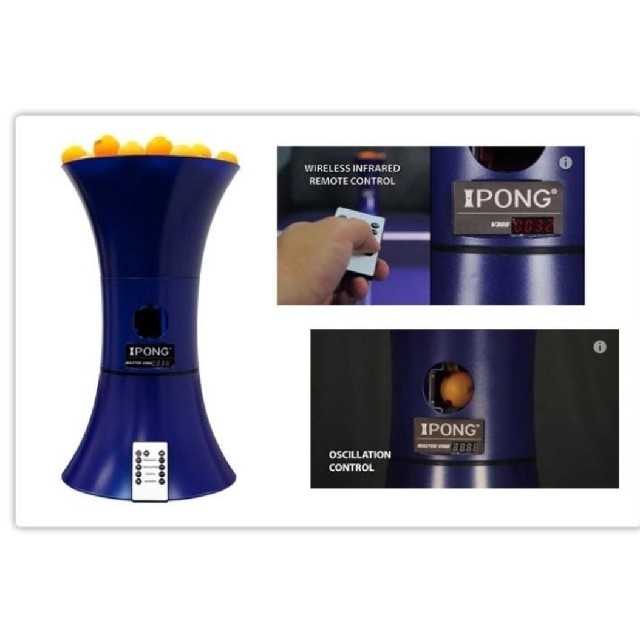 特上美品 iPong 卓球トレーニングマシン 並行輸入 - 通販