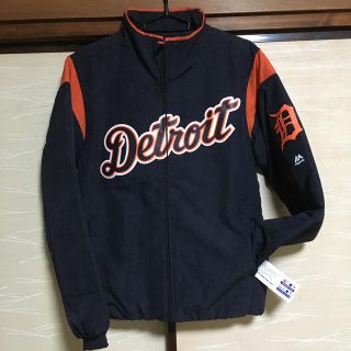 マジェスティック(Majestic)のMLB デトロイトタイガース　ジャケット(スタジャン)