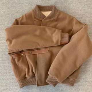 サンシー(SUNSEA)の19aw SUNSEA RAKUDA Stadium Bluson(ブルゾン)