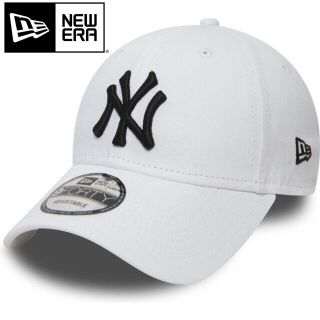 ニューエラー(NEW ERA)のニューエラ キャップ NY ヤンキース 白 ホワイト(キャップ)