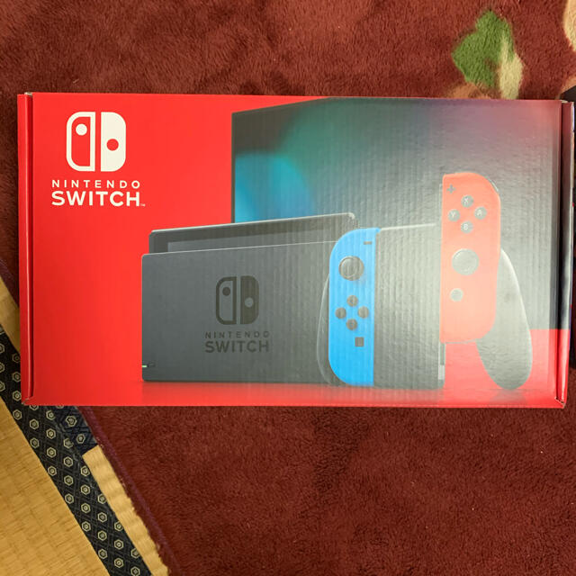 エンタメ/ホビー任天堂　Switch ネオンカラー　本体