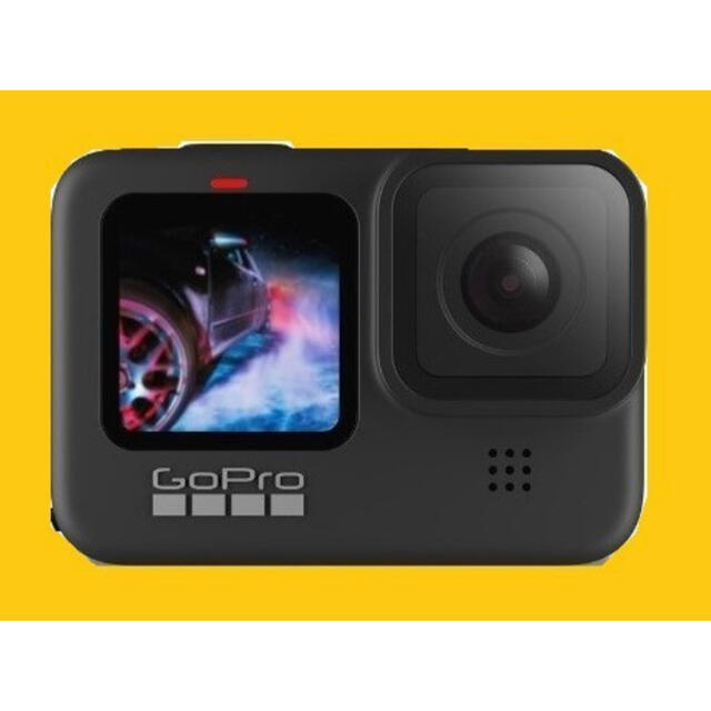 GoPro(ゴープロ)の【国内正規品】GoPro HERO9 Black CHDHX-901-FW スマホ/家電/カメラのカメラ(コンパクトデジタルカメラ)の商品写真