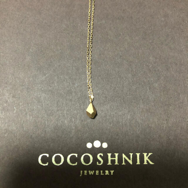 COCOSHNIK(ココシュニック)のCOCOSHNIK ネックレス レディースのアクセサリー(ネックレス)の商品写真