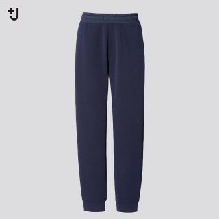 ユニクロ(UNIQLO)の【Navy Sサイズ】ドライスウェットパンツ　+J(その他)