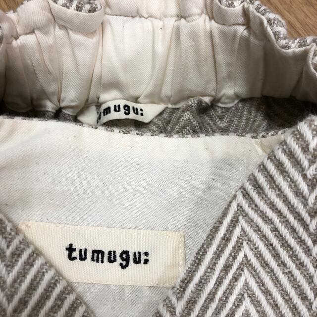 tumugu(ツムグ)のtumugu  パンツスーツ レディースのフォーマル/ドレス(スーツ)の商品写真