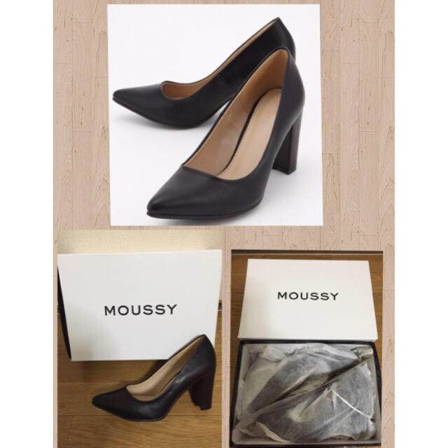 moussy ベーシックパンプス