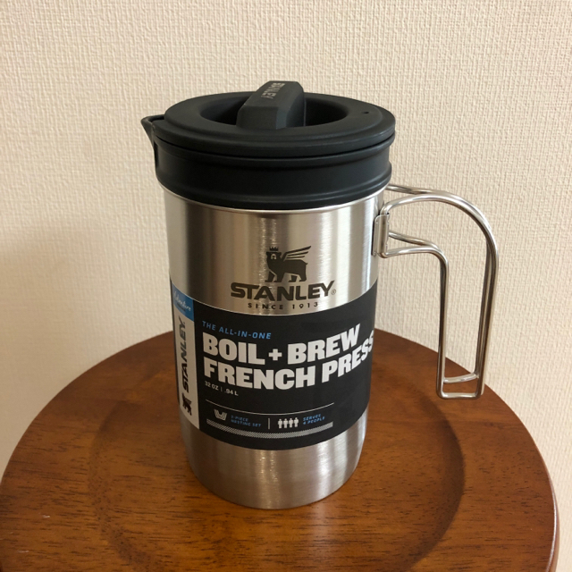 Stanley(スタンレー)のSTANLEYスタンレー 32oz クッカー コーヒー ブリューセット スポーツ/アウトドアのアウトドア(調理器具)の商品写真