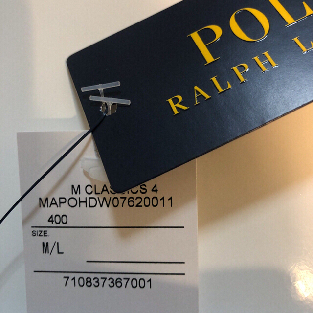 POLO RALPH LAUREN(ポロラルフローレン)のラルフローレン　マスクケース　M/L 新品未開封　 レディースのファッション小物(ポーチ)の商品写真