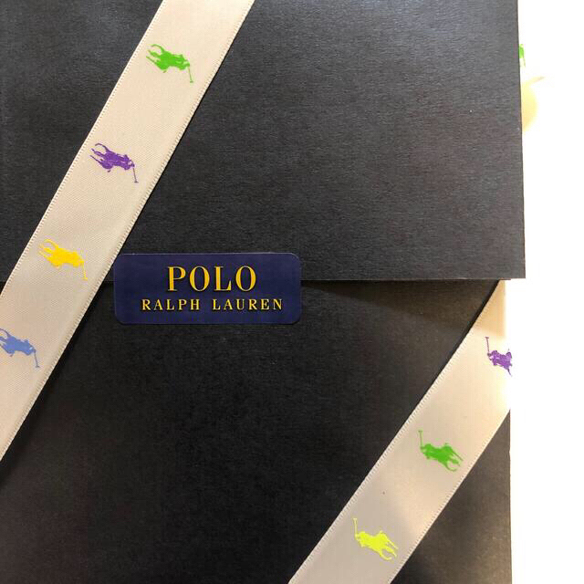 POLO RALPH LAUREN(ポロラルフローレン)のラルフローレン　マスクケース　M/L 新品未開封　 レディースのファッション小物(ポーチ)の商品写真