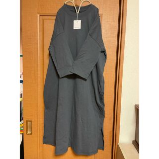 ハートマーケット(Heart Market)の新品！heart market  ゆったりらくちん七分袖ワンピース❤️(ロングワンピース/マキシワンピース)