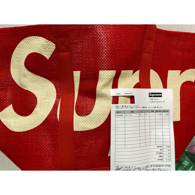 supreme トートバッグ