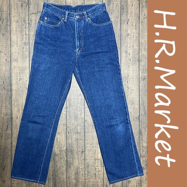 HOLLYWOOD RANCH MARKET - HRM ストレートデニム 29/H.R.MARKET