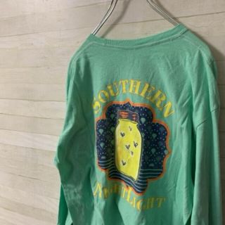 【美品】ハチミツ　ロンT 古着　US古着(Tシャツ(長袖/七分))