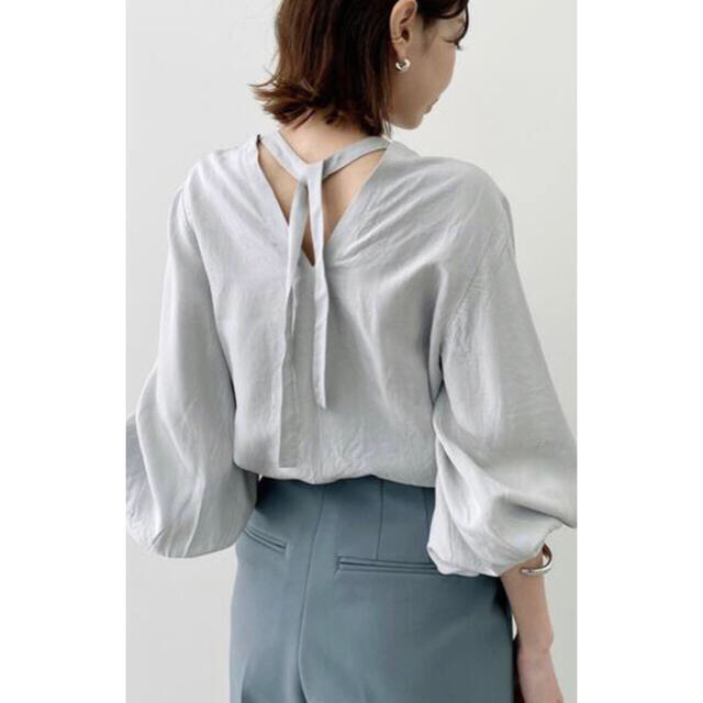 新品タグ付！　L'Appartement C/N Gahter Blouse