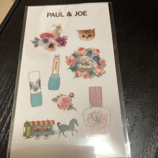 ポールアンドジョー(PAUL & JOE)のPaul & JOE シール ノベルティ(ノベルティグッズ)