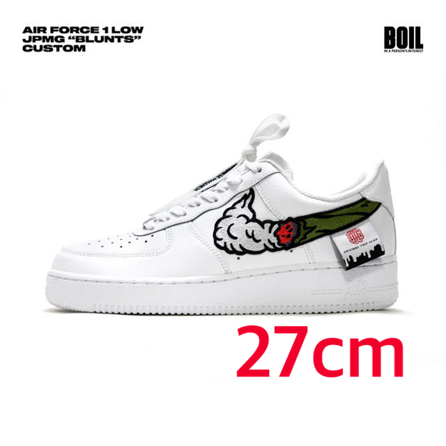 27cm JPMG "BLUNTS" CUSTOM AIR FORCE 1