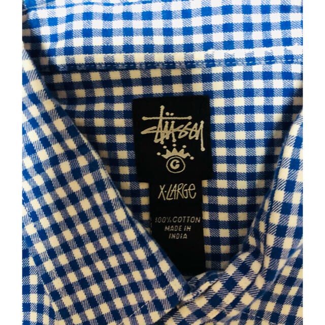 STUSSY(ステューシー)の半袖シャツ メンズのトップス(Tシャツ/カットソー(半袖/袖なし))の商品写真