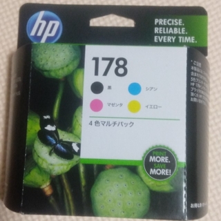 ヒューレットパッカード(HP)のhp　純正　4色マルチパック　インク(PC周辺機器)
