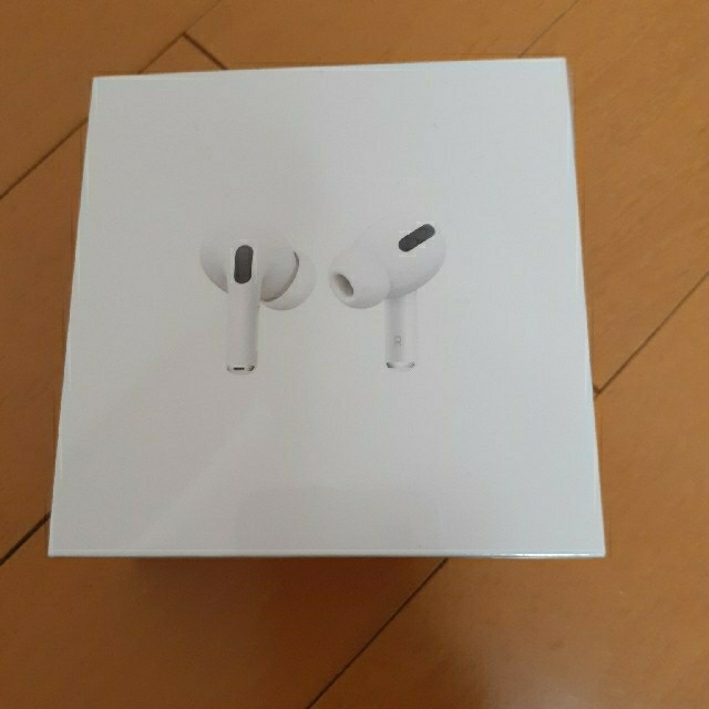 スマホ/家電/カメラAirPods Pro 新品未使用未開封（エアポッド）型番MWP22J/A