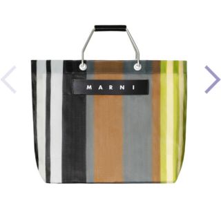 マルニ(Marni)のMARNI マルニ 完売 ストライプ トート(トートバッグ)