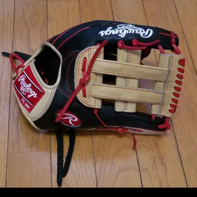 Rawlings(ローリングス)の【BH様専用　HOHレザー USローリングス　ハーパーモデル　硬式 スポーツ/アウトドアの野球(グローブ)の商品写真