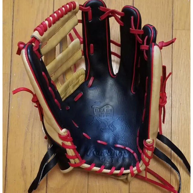 Rawlings(ローリングス)の【BH様専用　HOHレザー USローリングス　ハーパーモデル　硬式 スポーツ/アウトドアの野球(グローブ)の商品写真