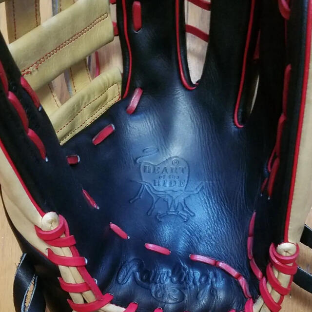 Rawlings(ローリングス)の【BH様専用　HOHレザー USローリングス　ハーパーモデル　硬式 スポーツ/アウトドアの野球(グローブ)の商品写真
