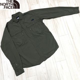 ザノースフェイス(THE NORTH FACE)の【used】THE NORTHFACE design nylon shirt(シャツ)