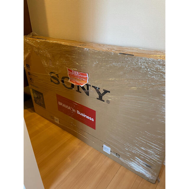SONY(ソニー)のSONY／BRAVIAの65インチ スマホ/家電/カメラのテレビ/映像機器(テレビ)の商品写真