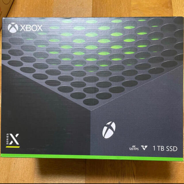 新品 未開封品 Xbox Series X RRT-00015 1TB SSD