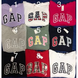 ギャップ(GAP)の【新品未使用タグ付き正規品 4枚セット】GAPレディースパーカー(パーカー)