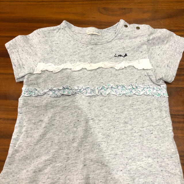 RAG MART(ラグマート)のRAG  MART  Tシャツ　90センチ キッズ/ベビー/マタニティのキッズ服女の子用(90cm~)(Tシャツ/カットソー)の商品写真