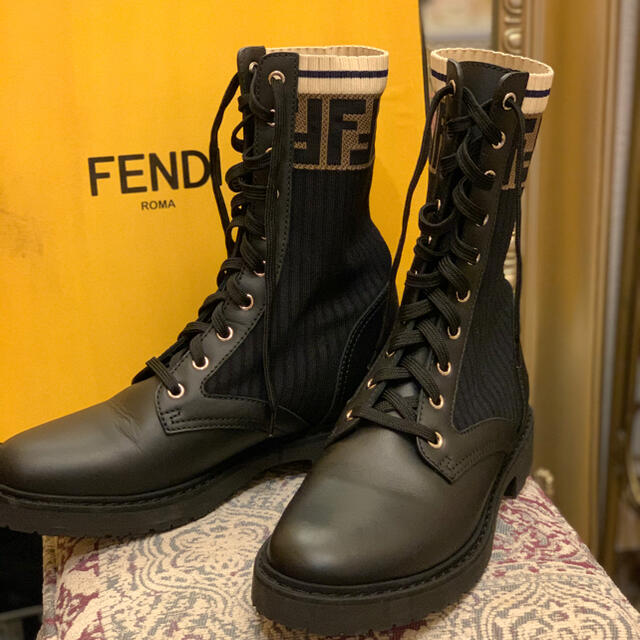 FENDI ブーツ　38