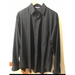 ワンエルディーケーセレクト(1LDK SELECT)のAURALEE  WASHED FINX TWILL BIG SHIRTS (シャツ)