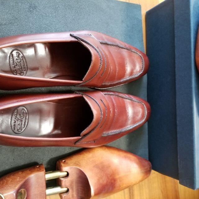 CROCKETT＆JONES Marston 7E ハンドグレード