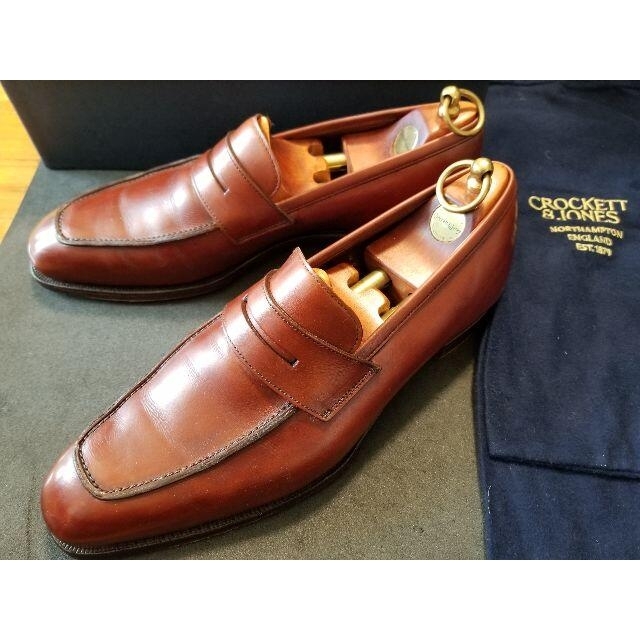 CROCKETT&JONES Marston 7E ハンドグレード 【2022福袋】 18768円 www